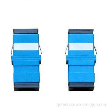 SC/UPC Simplex Single-mode Flange-less Fiber-optic Adapter, PC, APC and UPC Optional